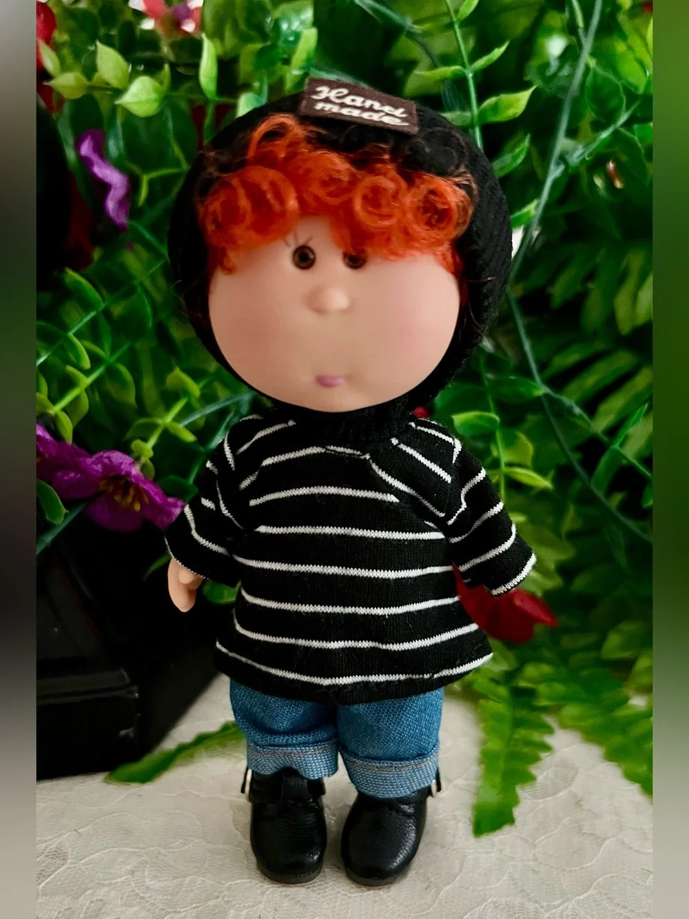 NWT-MIA 5”, 12 cm, 1/12 Scale Potato Doll with Accessories